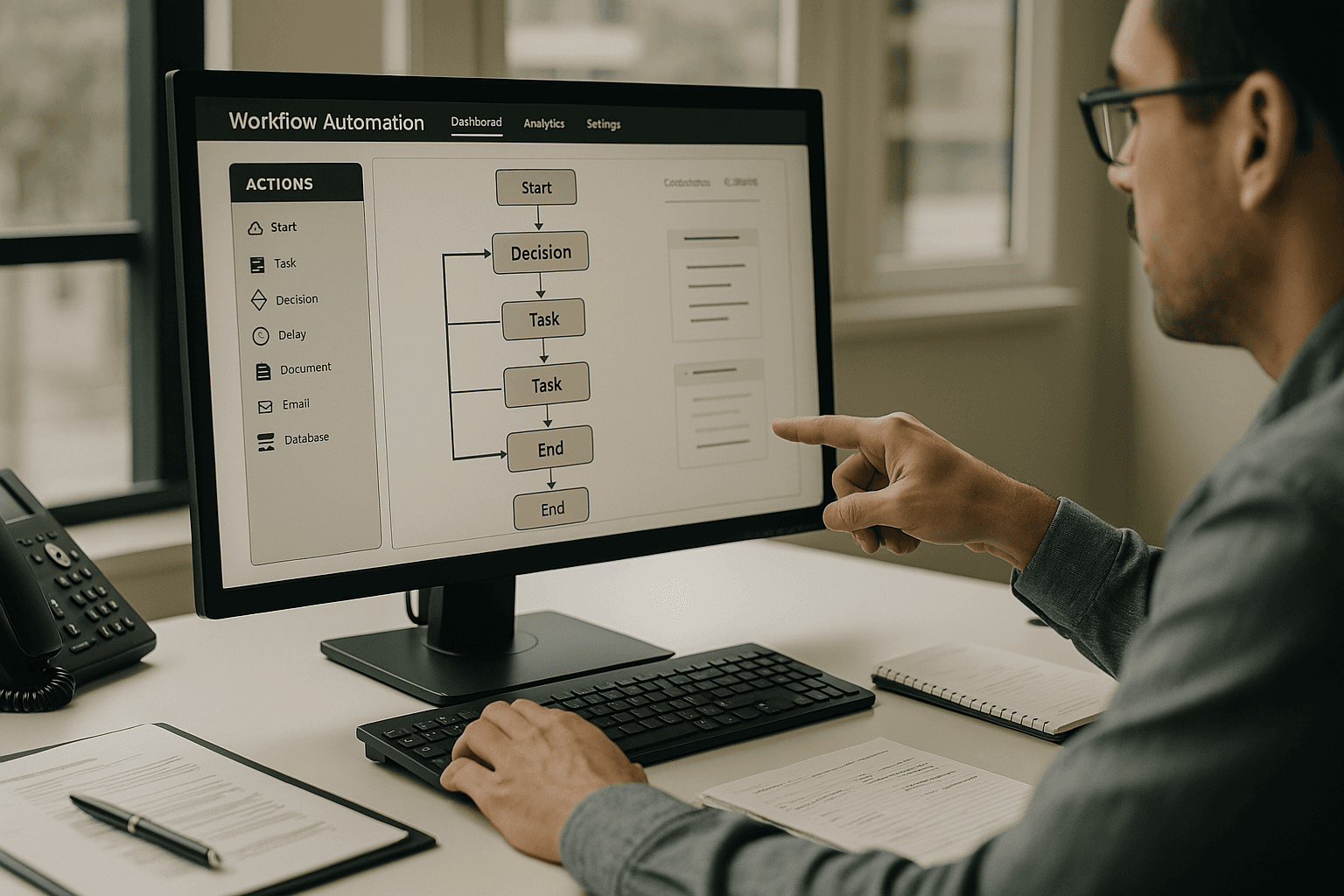 Workflow Automation Systems