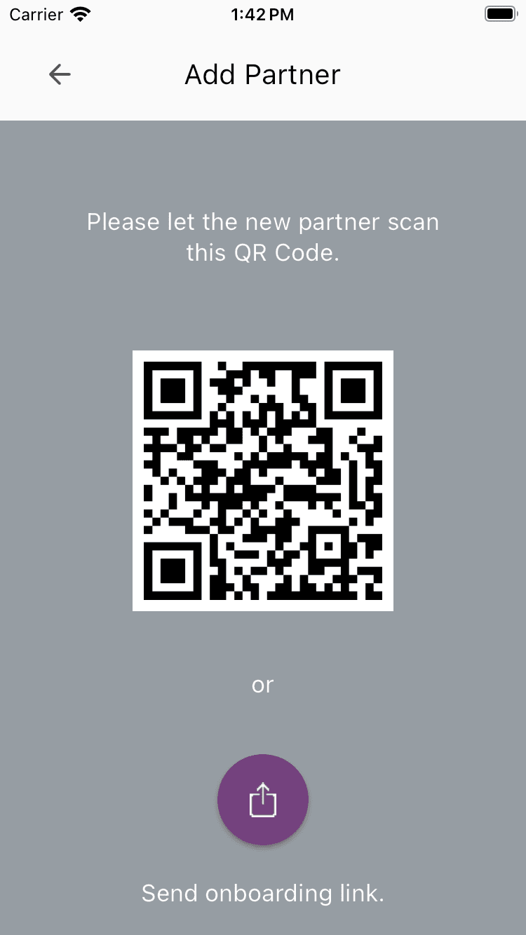 Osmium App — Partner onboarding